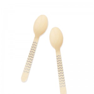 Spoon - Chevron Silver